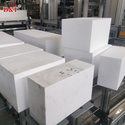 Máquina automática de corte de bloques Eps Cortadora de espuma de alambre múltiple caliente para el corte de paneles Eps