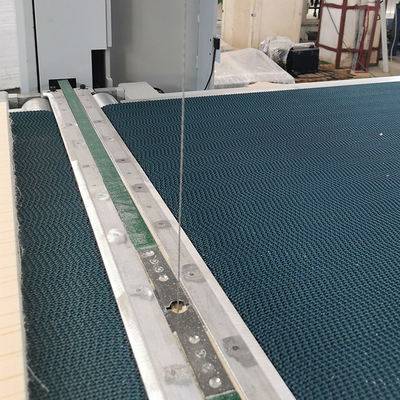 Máquina informática de corte de espuma de PU para cortar espuma de alta densidad DTC-FL1305