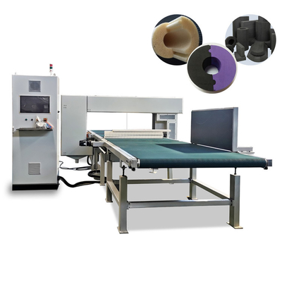 Máquina informática de corte de espuma de PU para cortar espuma de alta densidad DTC-FL1305