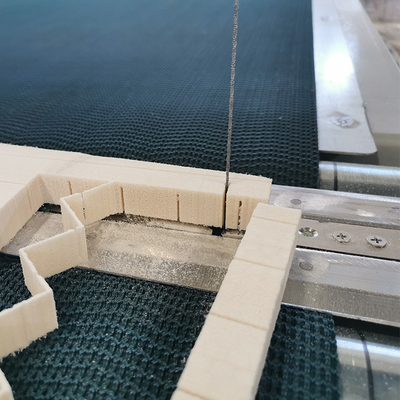Máquina informática de corte de espuma de PU para cortar espuma de alta densidad DTC-FL1305