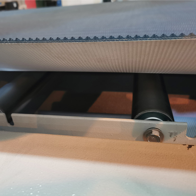 Fácil de operar DTC-SD2012 Máquina de corte de contorno de espuma oscilante de doble hoja para esponja de espuma PU