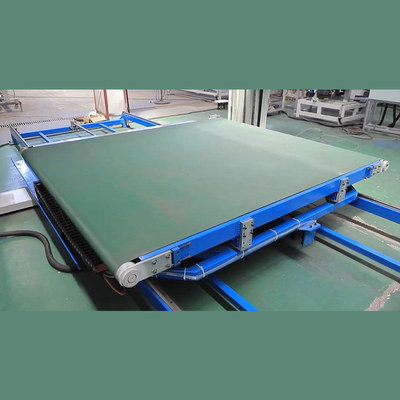 Máquina de corte de esponja para cortar espuma flexible de PU con hoja de alta velocidad y sin polvo