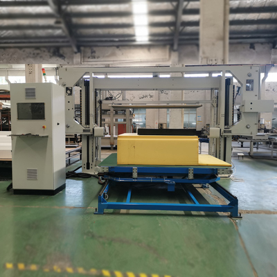 Máquina de corte vertical de espuma CNC Cortadora circulante para corte flexible de espuma PU Cortador de contorno de alta velocidad Cortador con alta precisión