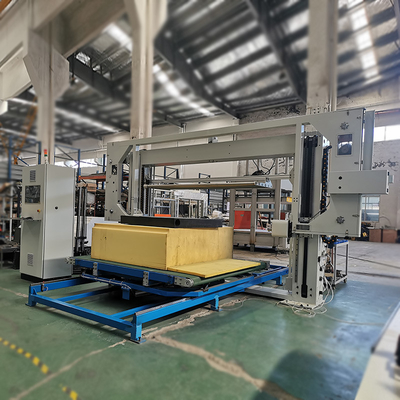 Máquina de corte vertical de espuma CNC Cortadora circulante para corte flexible de espuma PU Cortador de contorno de alta velocidad Cortador con alta precisión