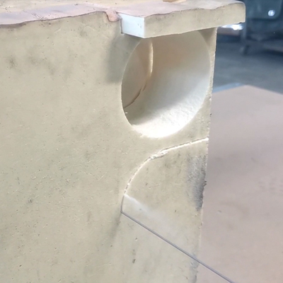 Máquina de corte de espuma de PU CNC de alta precisión personalizable para esponja de espuma rígida EVA