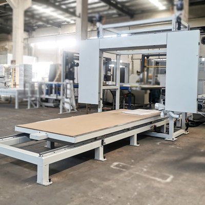 Máquina de corte de espuma de PU CNC de alta precisión personalizable para esponja de espuma rígida EVA
