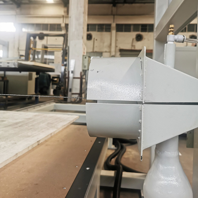Máquina de corte de espuma de PU CNC de alta precisión personalizable para esponja de espuma rígida EVA