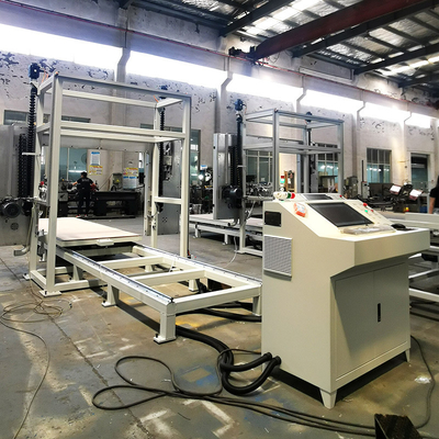 Máquina de corte de espuma de PU CNC de alta precisión personalizable para esponja de espuma rígida EVA