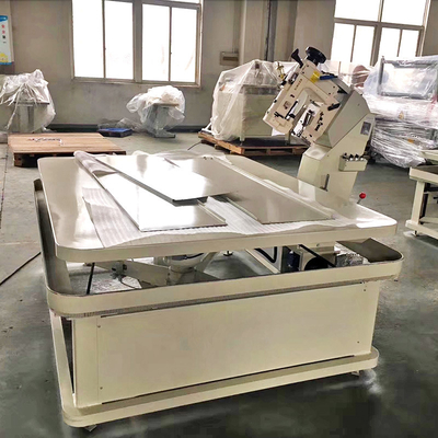 Máquina de cinta de borde de colchón de cierre automático Alta velocidad 7m / min