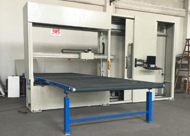 Cortador rotatorio vertical razonable del contorno para cortar la esponja y los materiales compuestos