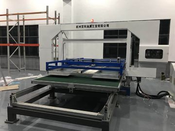 Cortador rotatorio vertical razonable del contorno para cortar la esponja y los materiales compuestos