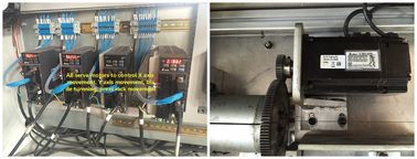 Cortador rotatorio vertical razonable del contorno para cortar la esponja y los materiales compuestos