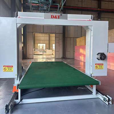 Máquina de corte horizontal de alta velocidad para hojas de esponja con sistema avanzado de conversión de frecuencia