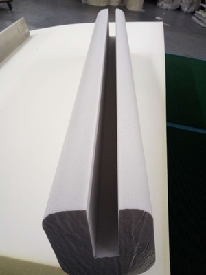 Máquina de corte por esponja CNC con hojas horizontales y verticales