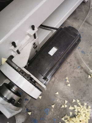 Máquina de corte CNC cortadora de cuchillas oscilantes para materiales de espuma industria de colchones y muebles