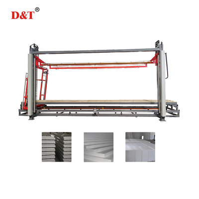 DT Máquina de corte de alambre caliente CNC EPS Cortador de espuma de poliestireno de alta velocidad Bloque EPS para industrias de espuma