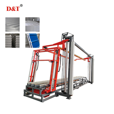 DT Máquina de corte de alambre caliente CNC EPS Cortador de espuma de poliestireno de alta velocidad Bloque EPS para industrias de espuma