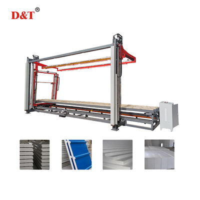 DT Máquina de corte de alambre caliente CNC EPS Cortador de espuma de poliestireno de alta velocidad Bloque EPS para industrias de espuma
