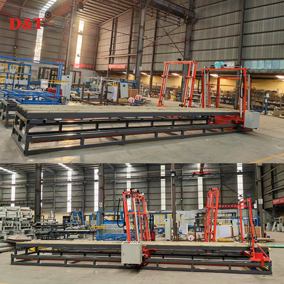 Tecnología avanzada D&T Máquina de corte CNC EPS para industrias de espuma y modelos arquitectónicos