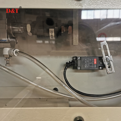 Máquina de corte de espuma de PU de precisión para lana de roca PIR EVA Cortador vertical 5 ruedas