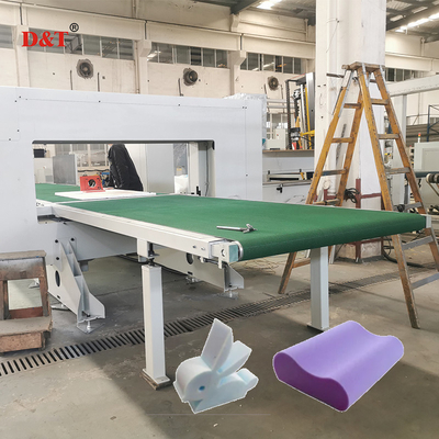 Máquina de corte de contorno y hoja totalmente automática para lana de roca lana mineral espuma de vidrio espuma de poliuretano