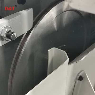 Máquina de corte de espuma de PU de alto rendimiento con cuchillo de alambre de 5 ruedas y sistema de control inteligente