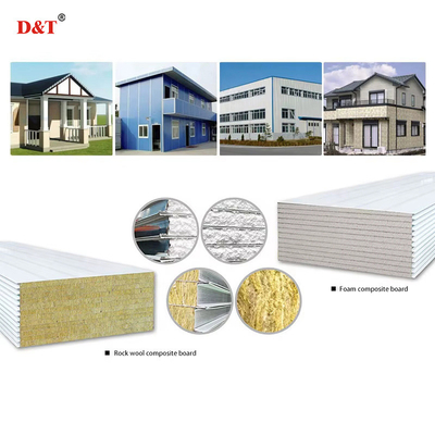 Eps Polyurethane PU Foam Sandwich Wall Panel Making Machine Línea de producción continua de paneles de sándwich PU/PUR/PIR