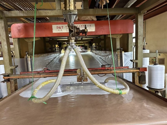 Línea de producción de esponjas totalmente automática / máquinas de fabricación de espuma de PU