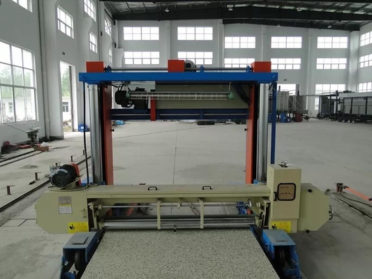 Máquina de corte de hojas de espuma rígida 8.84KW Máquina de corte de espuma de poliestireno industrial