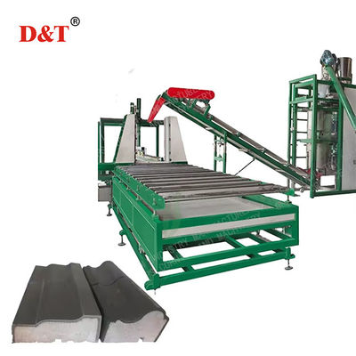 Solución de recubrimiento eficiente: Máquina de recubrimiento de cemento EPS para poliestireno expandido, enlucido de cemento