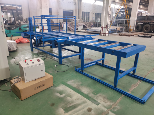 Máquina de recubrimiento de cemento EPS para decoración de cornisas de espuma