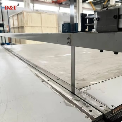 Máquina automática de corte vertical para algodón EVA/perla y esponja con un solo amortiguador de la plataforma de trabajo