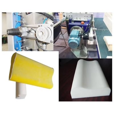 Máquina de corte CNC de doble cuchilla de 10 m/min para PU flexible con certificado CE y cortador de cuchilla oscilante