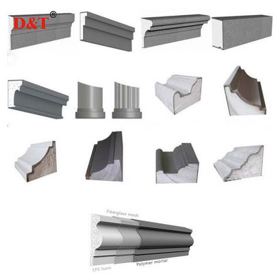 Solución de recubrimiento eficiente: Máquina de recubrimiento de cemento EPS para poliestireno expandido, enlucido de cemento