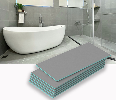 Panel de soporte para baldosas XPS de alta resistencia, tablero de respaldo impermeable para baño, base para suelo