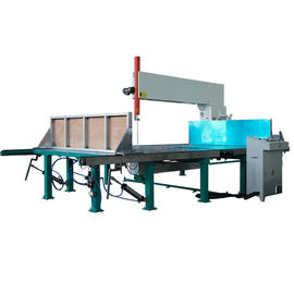 Cortadora vertical de la esponja del CNC del poliestireno de la cortadora de la espuma de la PU de D&T con CE