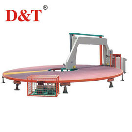 Espuma en el tiempo DTYQ-750 de la larga vida de la rebanada 3.5r/Min Circular Foam Cutting Machine