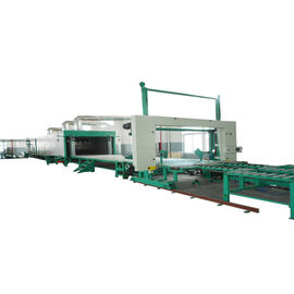 Cadena de producción horizontal de la esponja para PU flexible DTPQ-1250