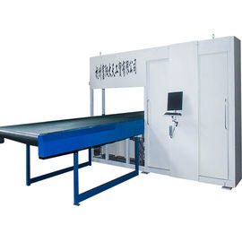 Cortadora flexible rotatoria vertical de la espuma de la PU del CNC del cortador del contorno