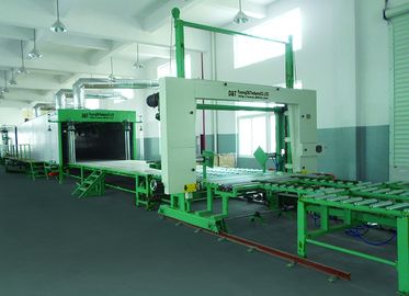 Línea continua automática máquina de Producted de la esponja de la máquina que hace espuma que hace espuma para el colchón