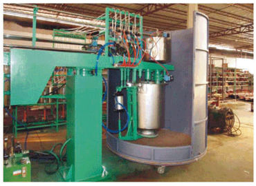 Máquina que hace espuma semi - de la PU de la espuma de la caja auto eléctrica del lote para el colchón de la esponja