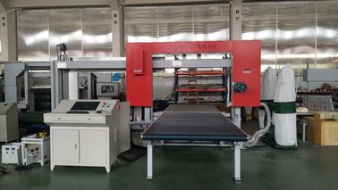 Alta cortadora eficiente del perfil del tubo del CNC con la cuchilla horizontal y vertical