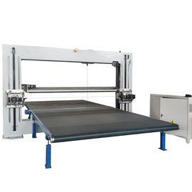 Cuchilla dual oscilante automática horizontal y vertical de la cortadora de la espuma de la PU