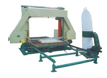 Cortadora horizontal del CNC de la espuma durable de la PU, cortador de hoja automático de la espuma