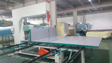 Máquina automática confiable del cortador de hoja de la espuma de la esponja para el algodón de la perla de EVA