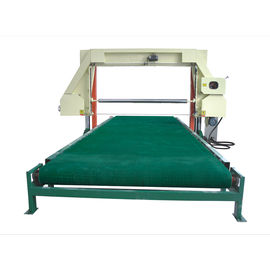 Máquina horizontal horizontal de la espuma de poliuretano de la cortadora de la máquina de la esponja del corte de la Malla-correa de la espuma (con vacío)