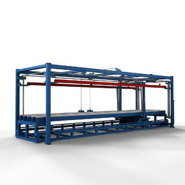 Cortadora industrial horizontal de la espuma del EPS 11.2KW Multiwires para la hoja