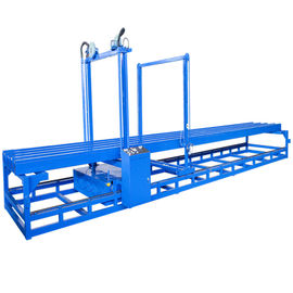 El panel de pared en la cortadora de la espuma de la hoja EPS Multilwires 12kw automático