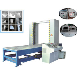 CNC de la cortadora del poliestireno del EPS para la hoja horizontal del tablero de aislamiento del bloque