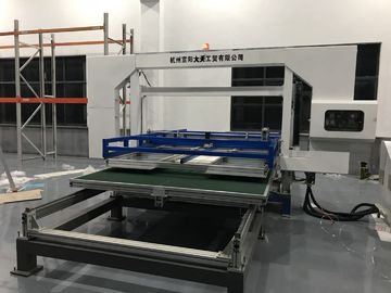 Máquina horizontal completamente automática del corte del CNC del poliestireno de la cortadora de la espuma de la PU